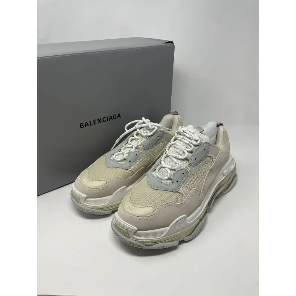 Balenciaga Men's Triple S Runner Sneakers US 11 EU 44 Rtl $1100 New with Box